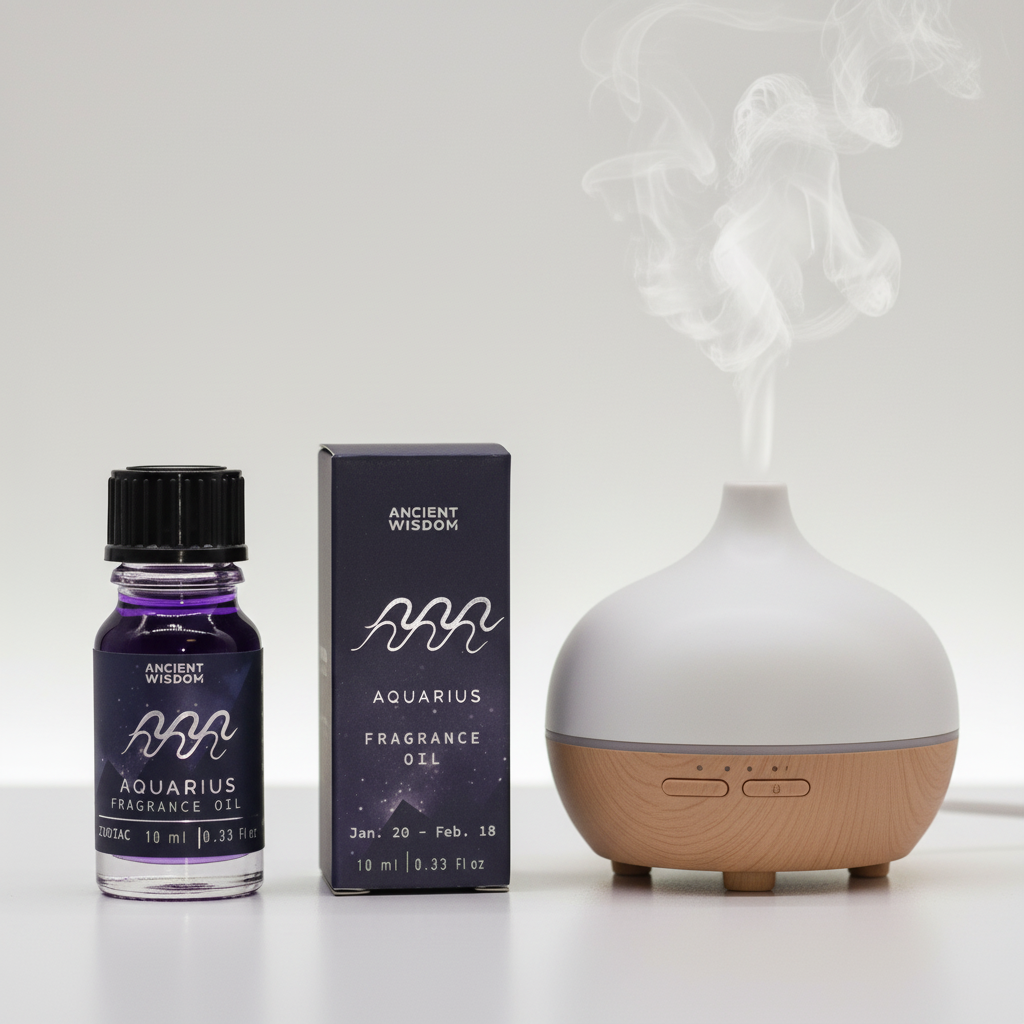 Zodiac Fragrance Oil 10ml - Aquarius