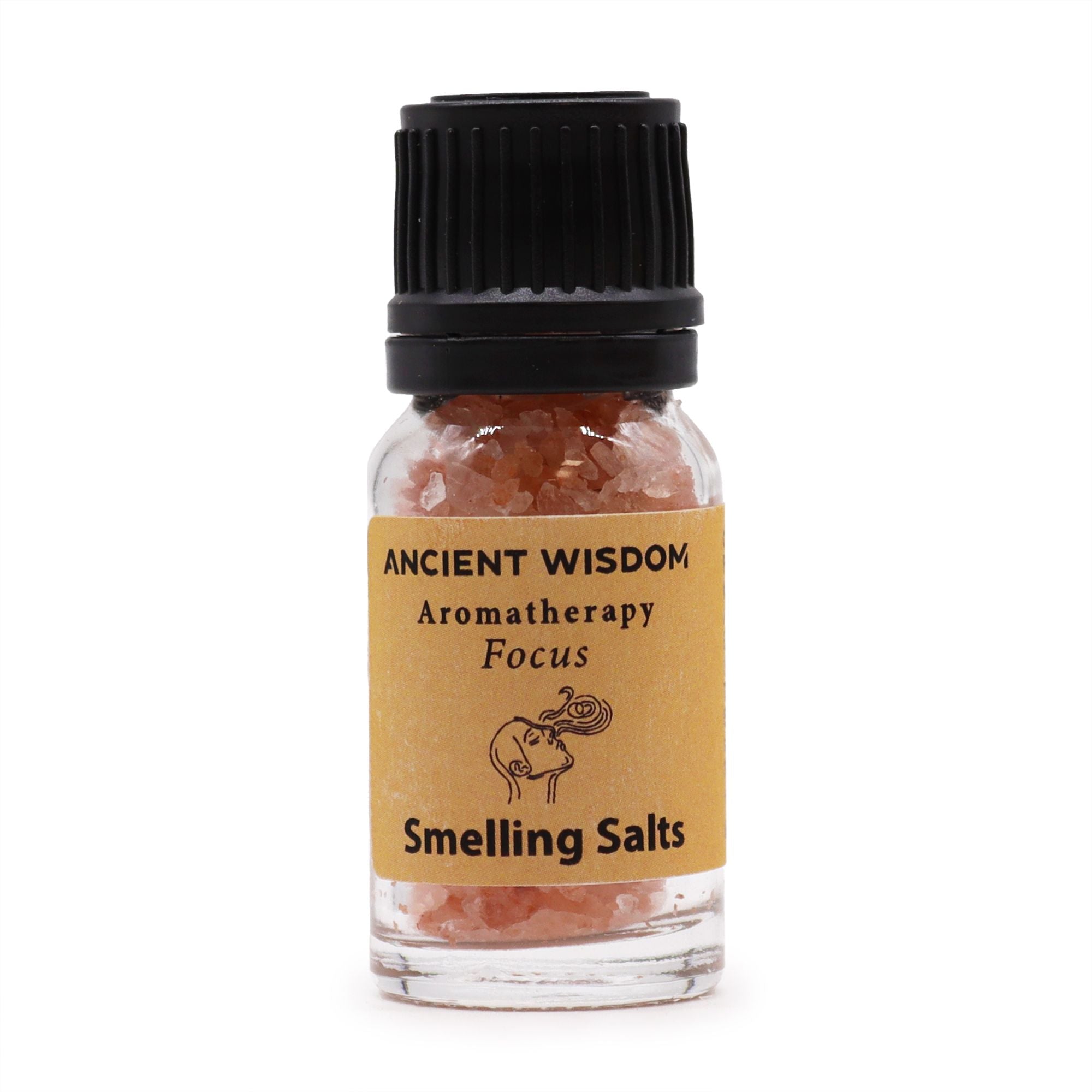 Aromatherapy Smelling Salt - Focus