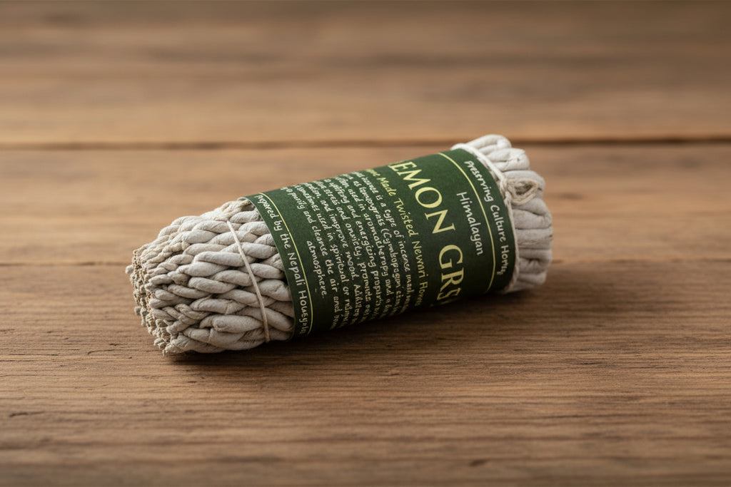 Pure Herbs Rope Incense - Lemongrass