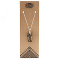 Guardian Angel Necklace - Tigers Eye