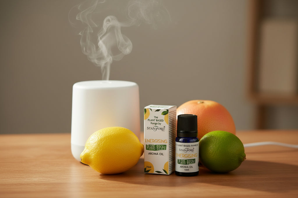 Plant Based Aroma Oil - Energising