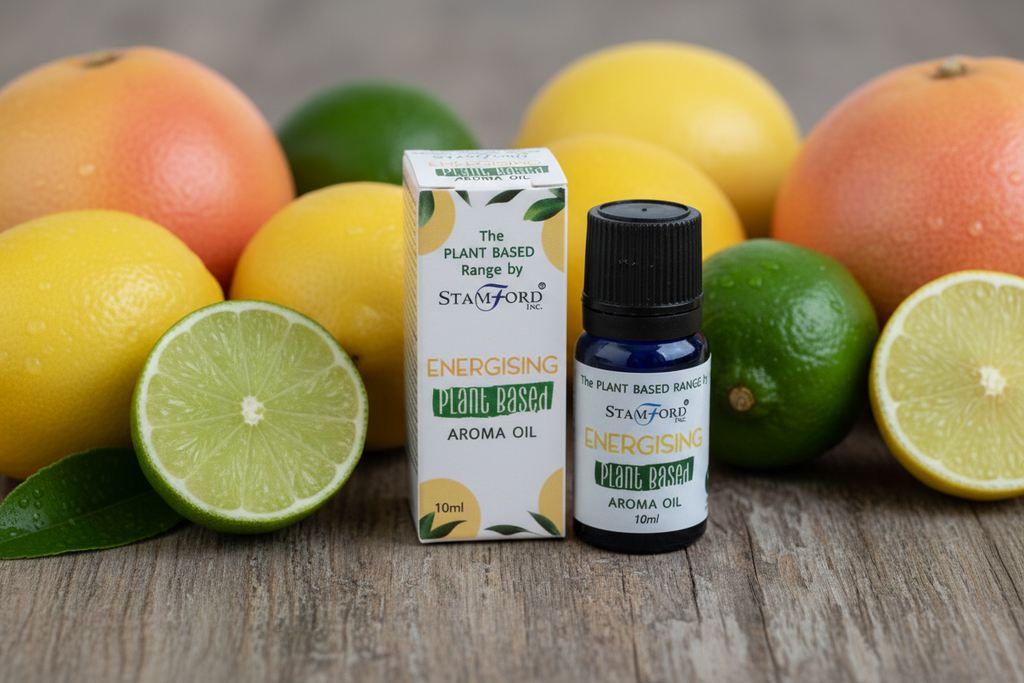 Plant Based Aroma Oil - Energising