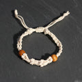 Gemstone Bracelet Cord- Natural