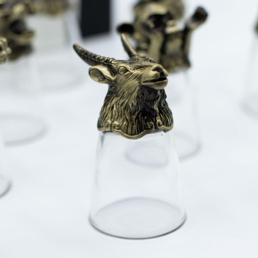 Gift Set of 12 Glasses (25ml) - Forest & Mystical Creatures