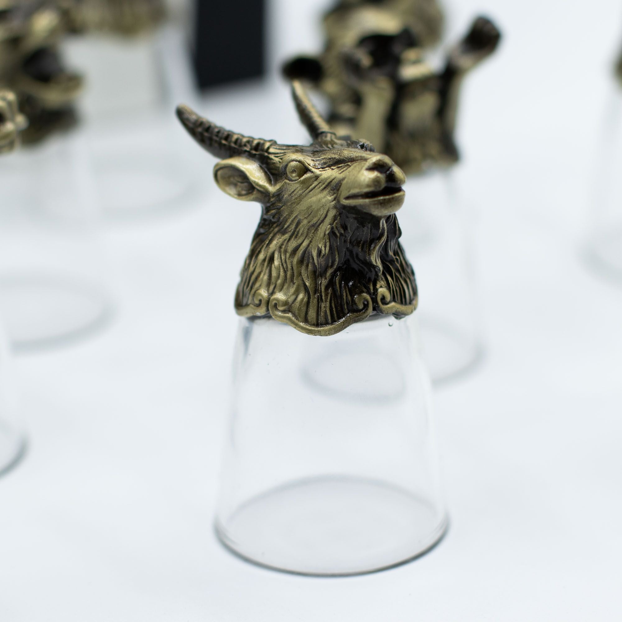 Gift Set of 12 Glasses (25ml) - Forest & Mystical Creatures