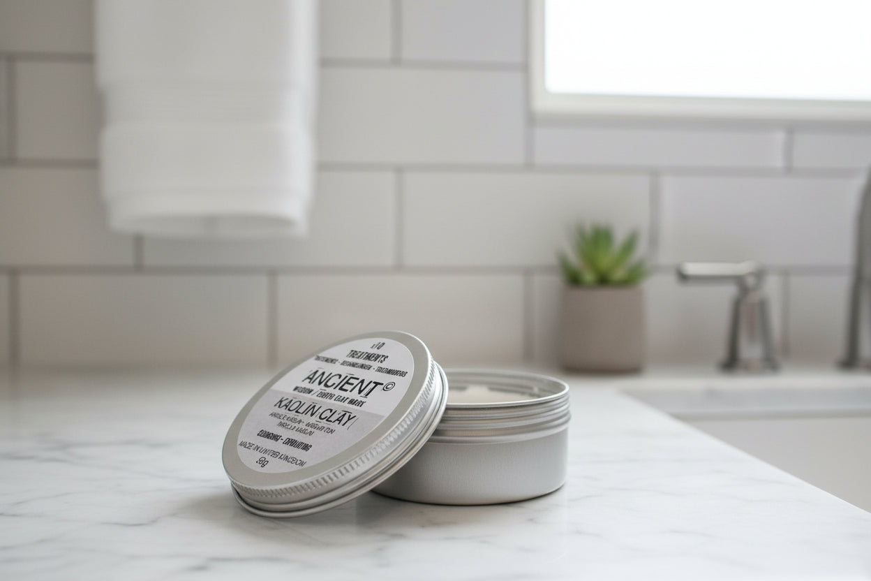 Face Mask - Kaolin Clay 50g