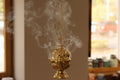 Hanging Brass Incense Burner
