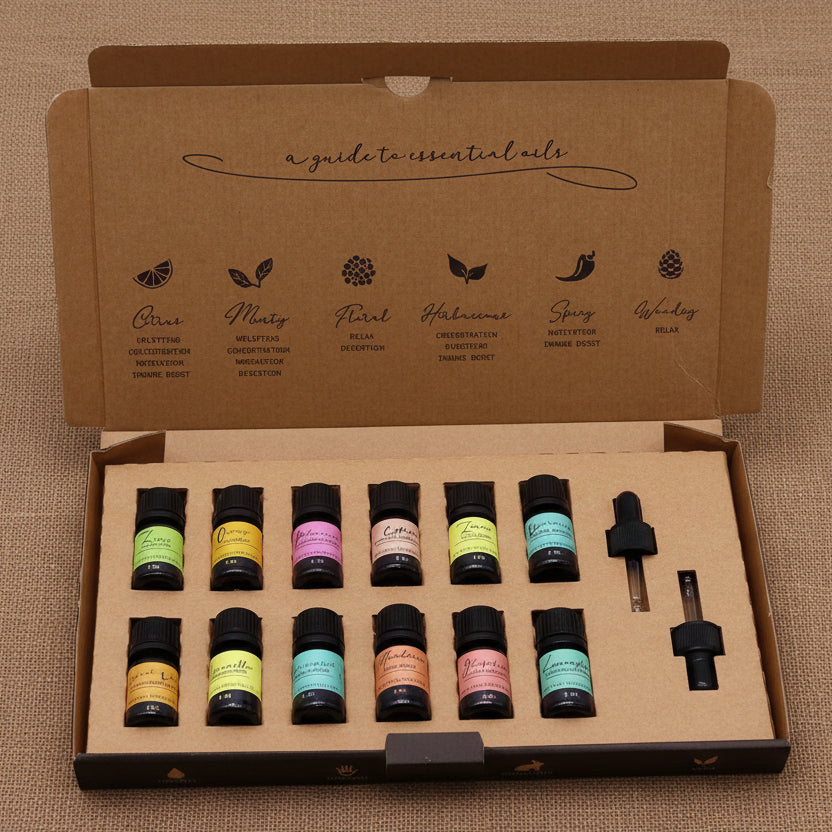 Aromatherapy Essential Oil Set - Summer