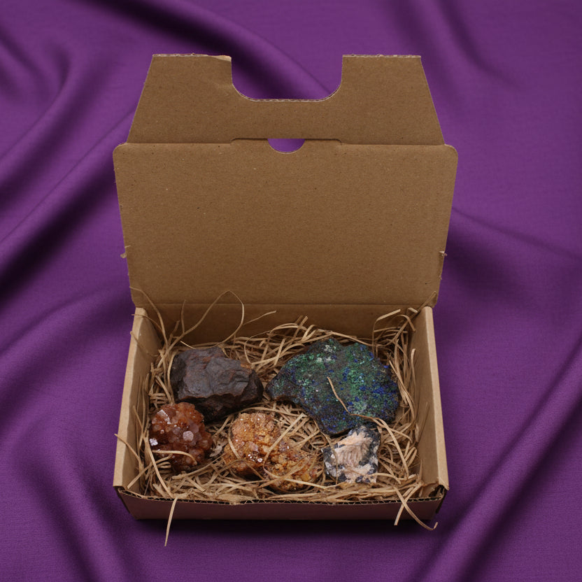 Mineral Specimens - Pack 1