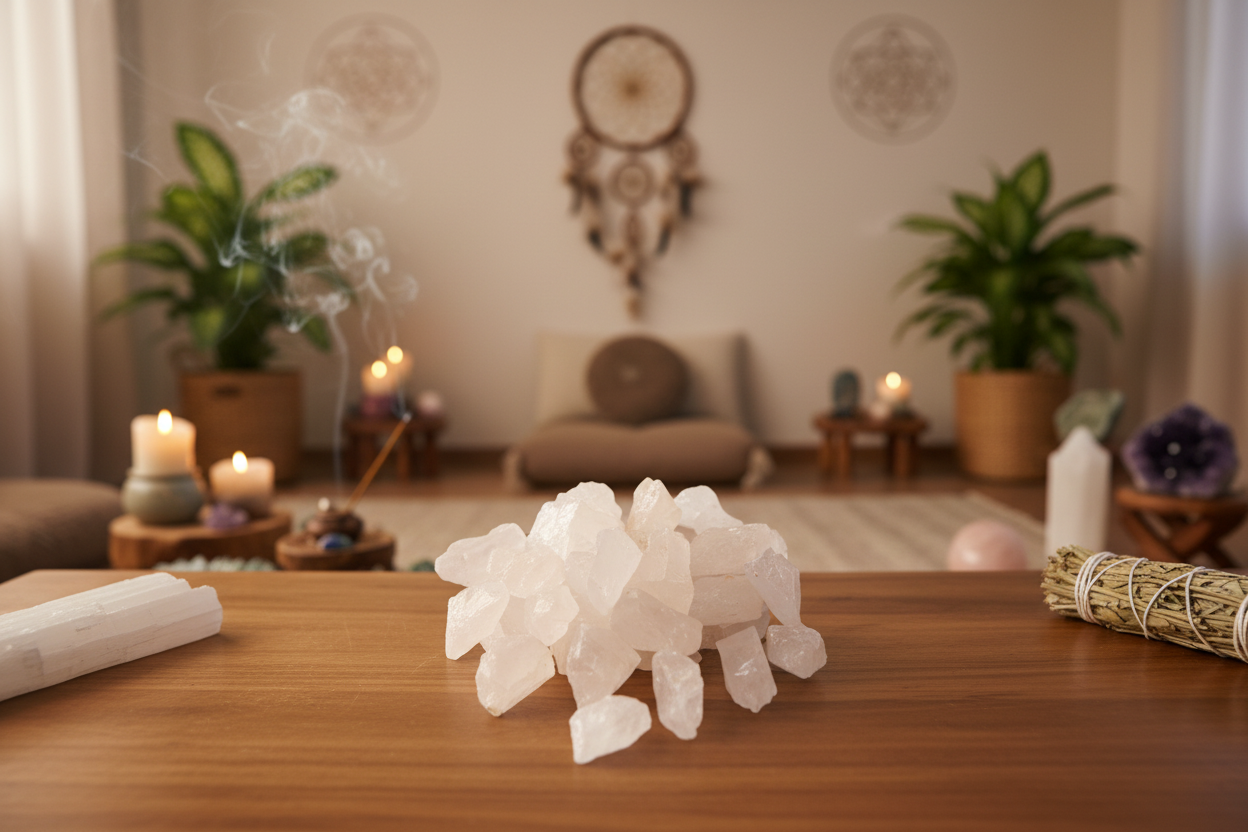 Raw Quartz Crystals - 500g