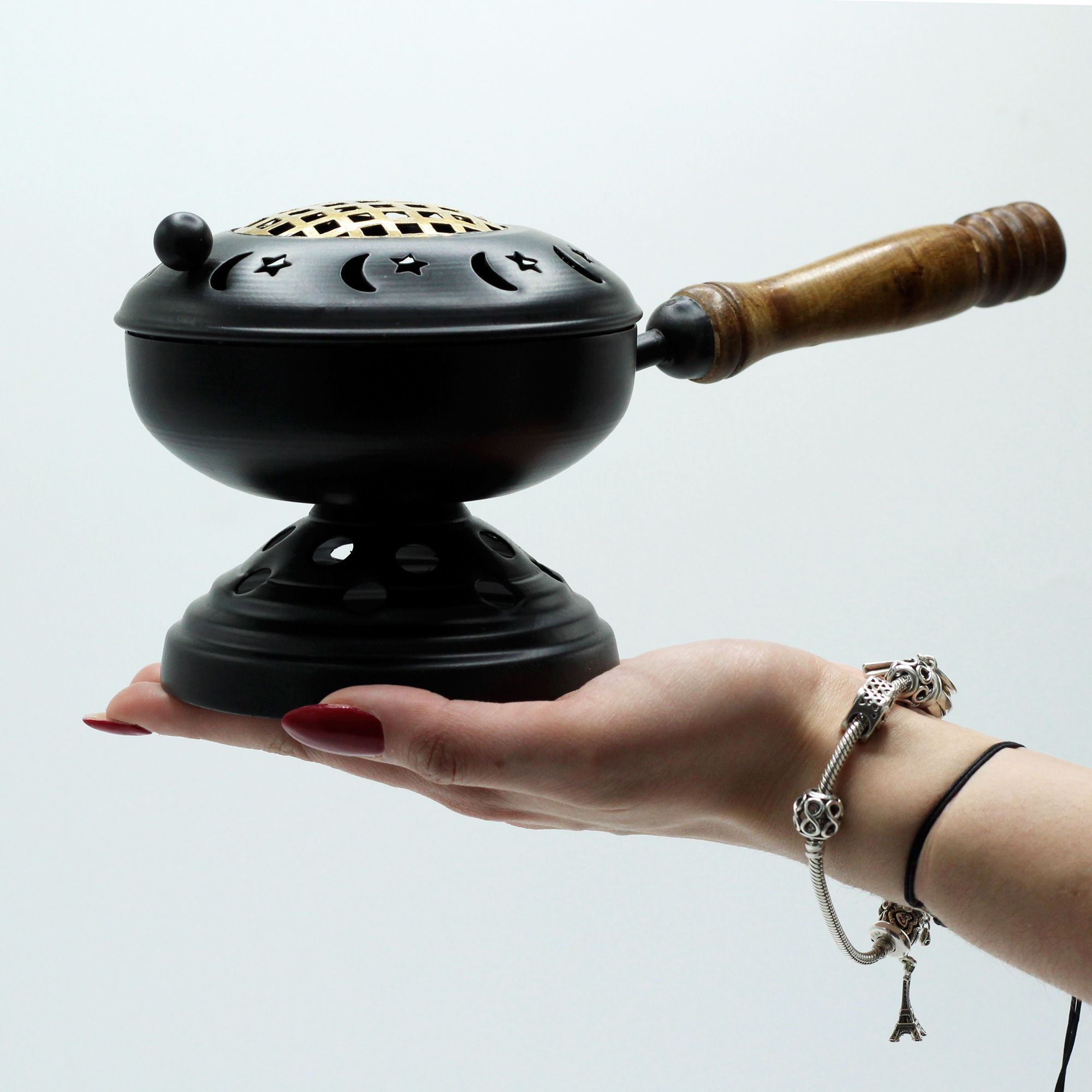Large Iron Incense Burner