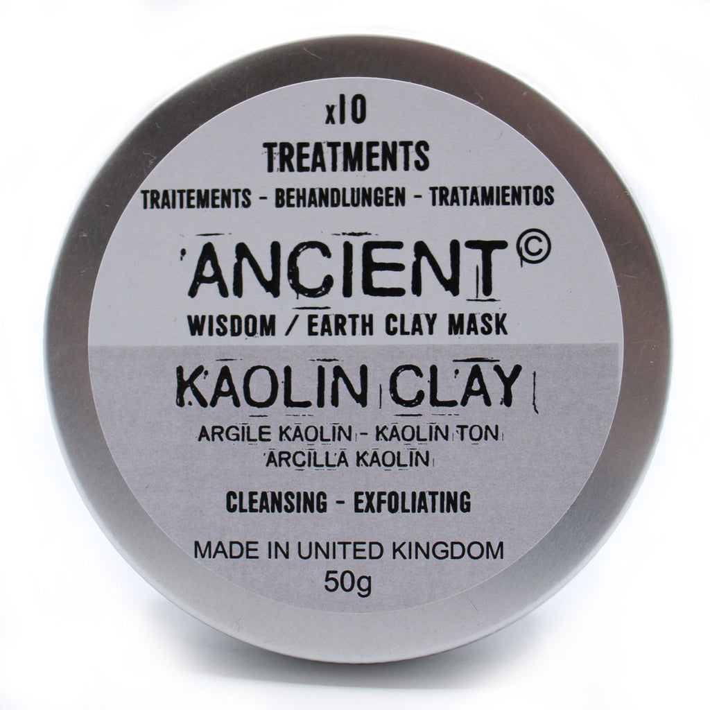 Face Mask - Kaolin Clay 50g