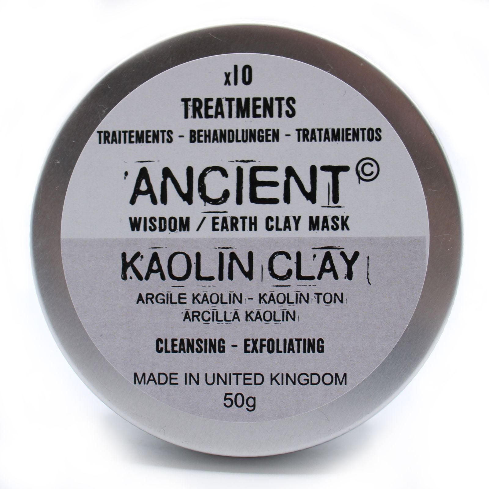 Face Mask - Kaolin Clay 50g