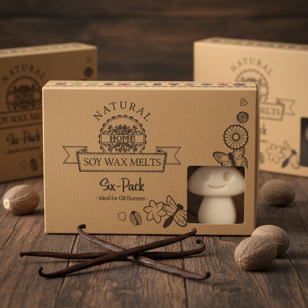 Vanilla Nutmeg Wax Melts