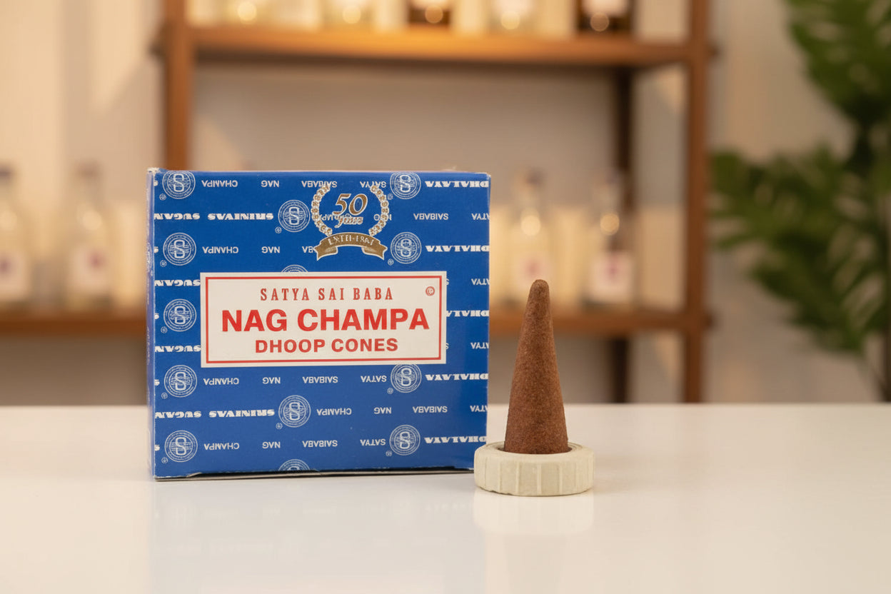 Nagchampa Dhoop Cones
