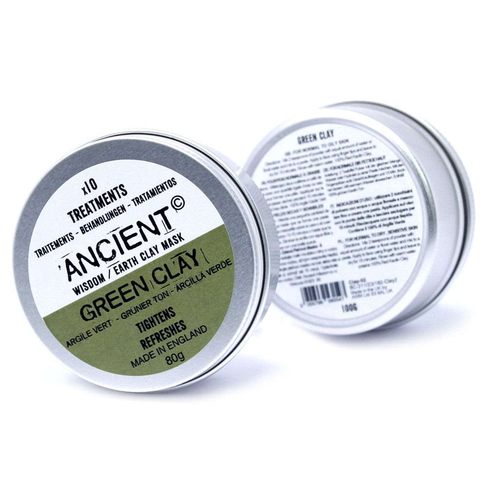 Face Mask - Green Clay 80g