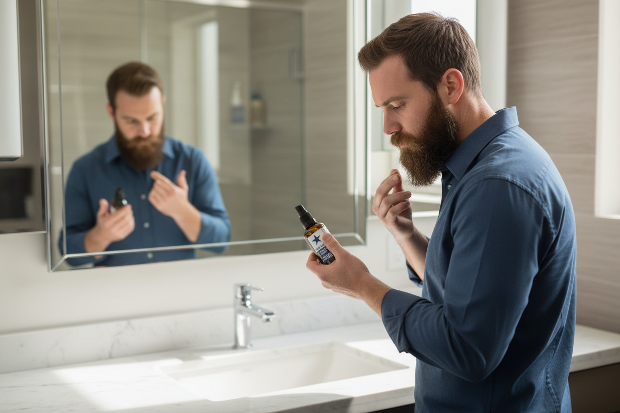 Beard Oil - Viking Musk 50ml