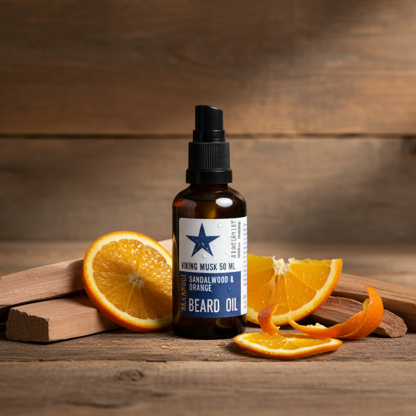 Beard Oil - Viking Musk 50ml