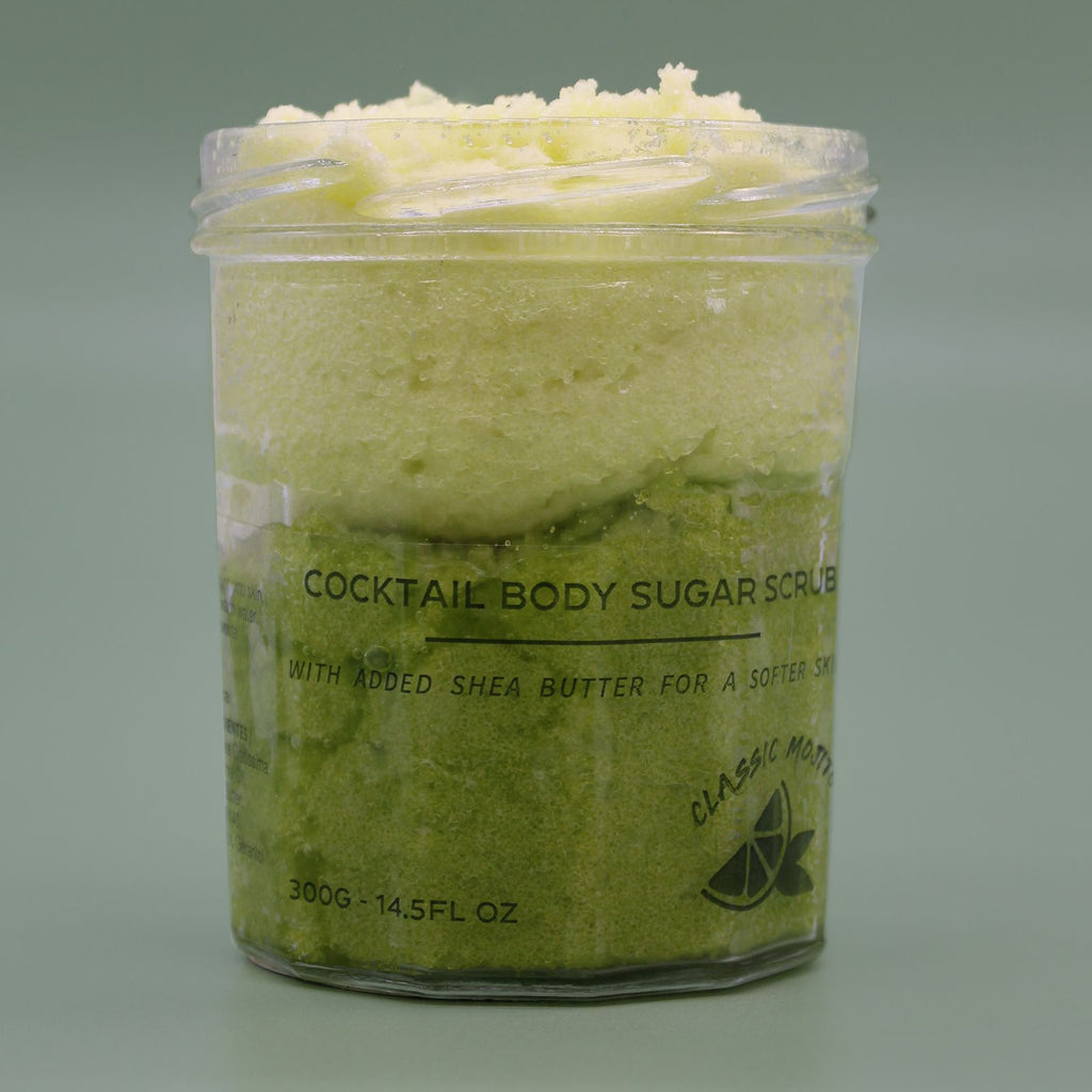 Cocktail Sugar Body Scrub - Classic Mojito 300g