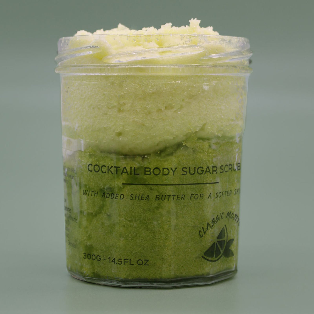 Cocktail Sugar Body Scrub - Classic Mojito 300g