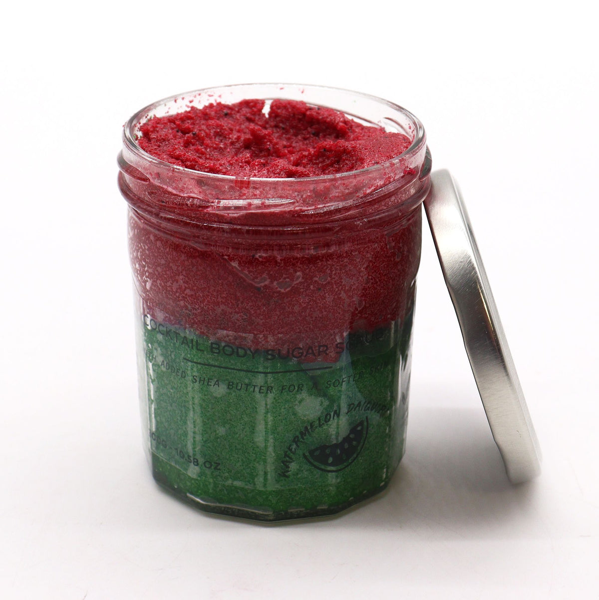 Cocktail Sugar Body Scrub - Watermelon Daquiri 300g