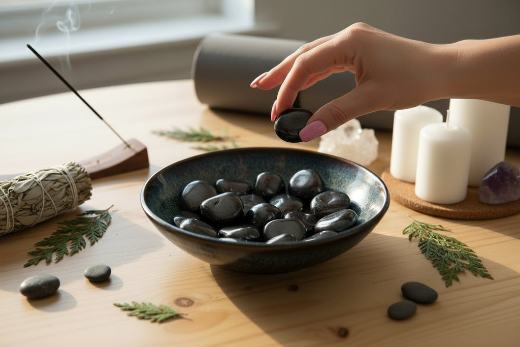 Large Hematite - Tumbled - 24 pieces