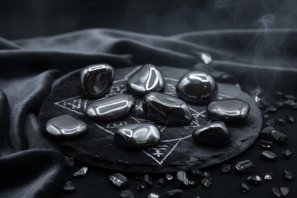 Large Hematite - Tumbled - 24 pieces