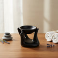Helping Hand Oil Burner - Black