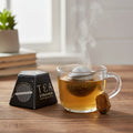 Raw Crystal Tea Strainer - Gold Tigers Eye