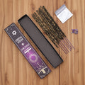 Amethyst Crystal Scents Smudge Incense - Lavender
