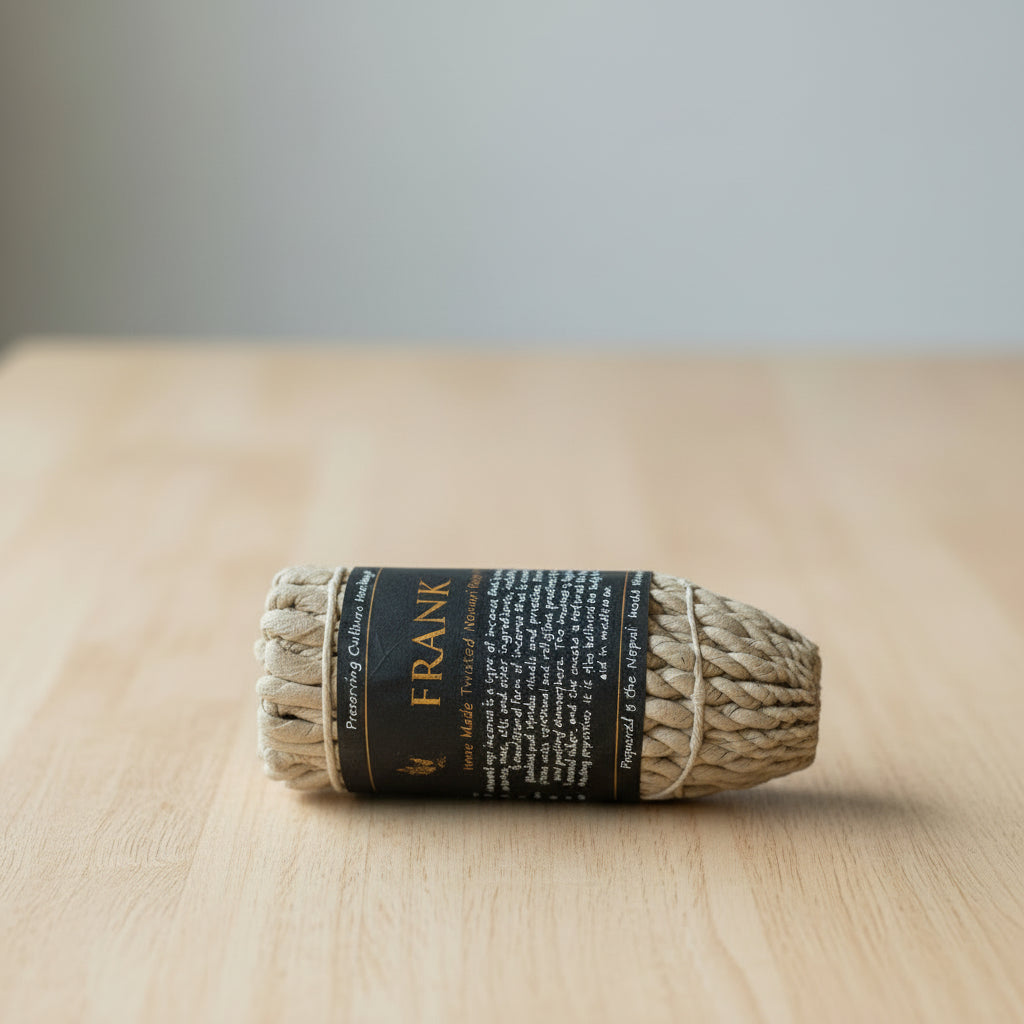 Pure Herbs Rope Incense - Frankinsence