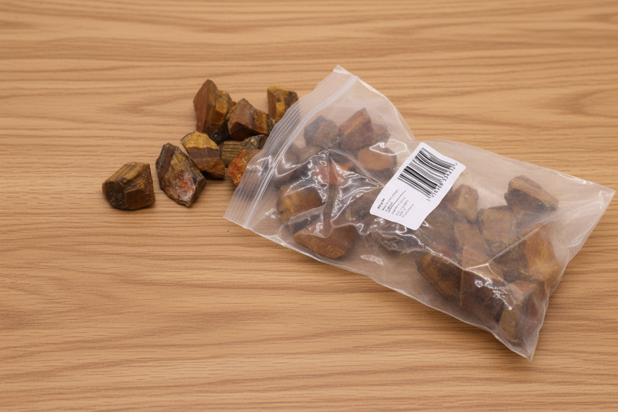 Raw Tigers Eye - 500g