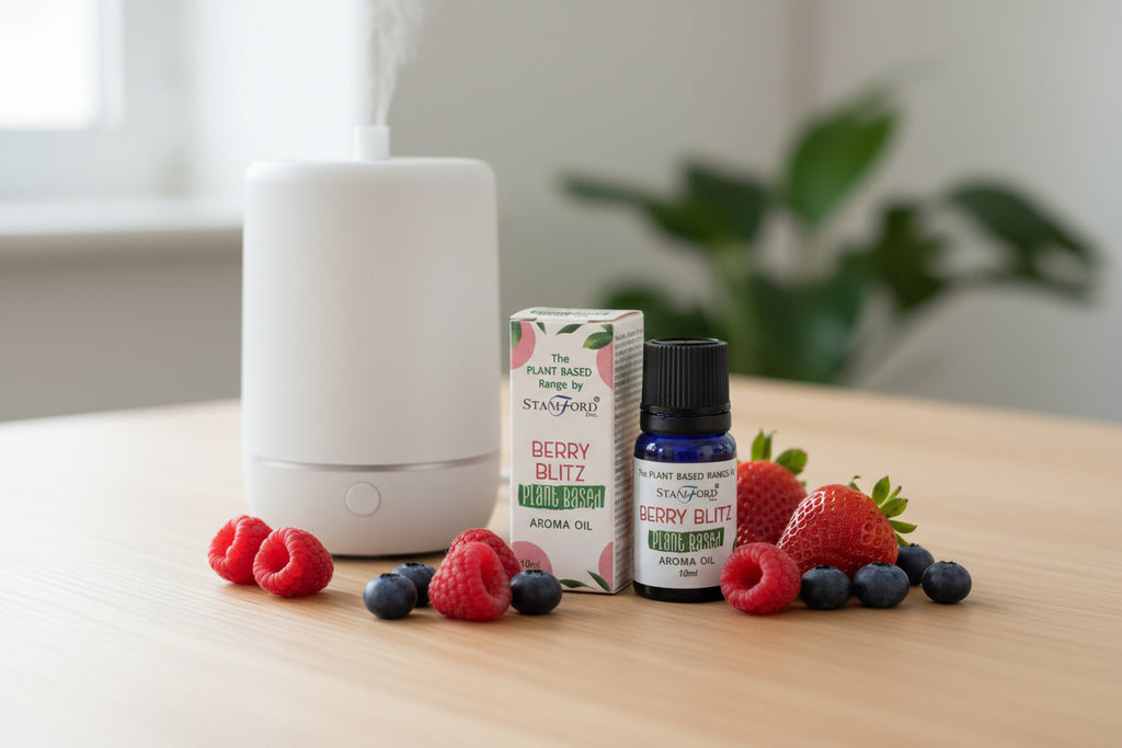 Plant Based Aroma Oil - Berry Blitz