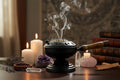 Large Iron Incense Burner