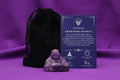 Gemstone Small Buddha - Amethyst