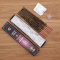 Crystal Scents Smudge Incense - Rose Quartz & Rose