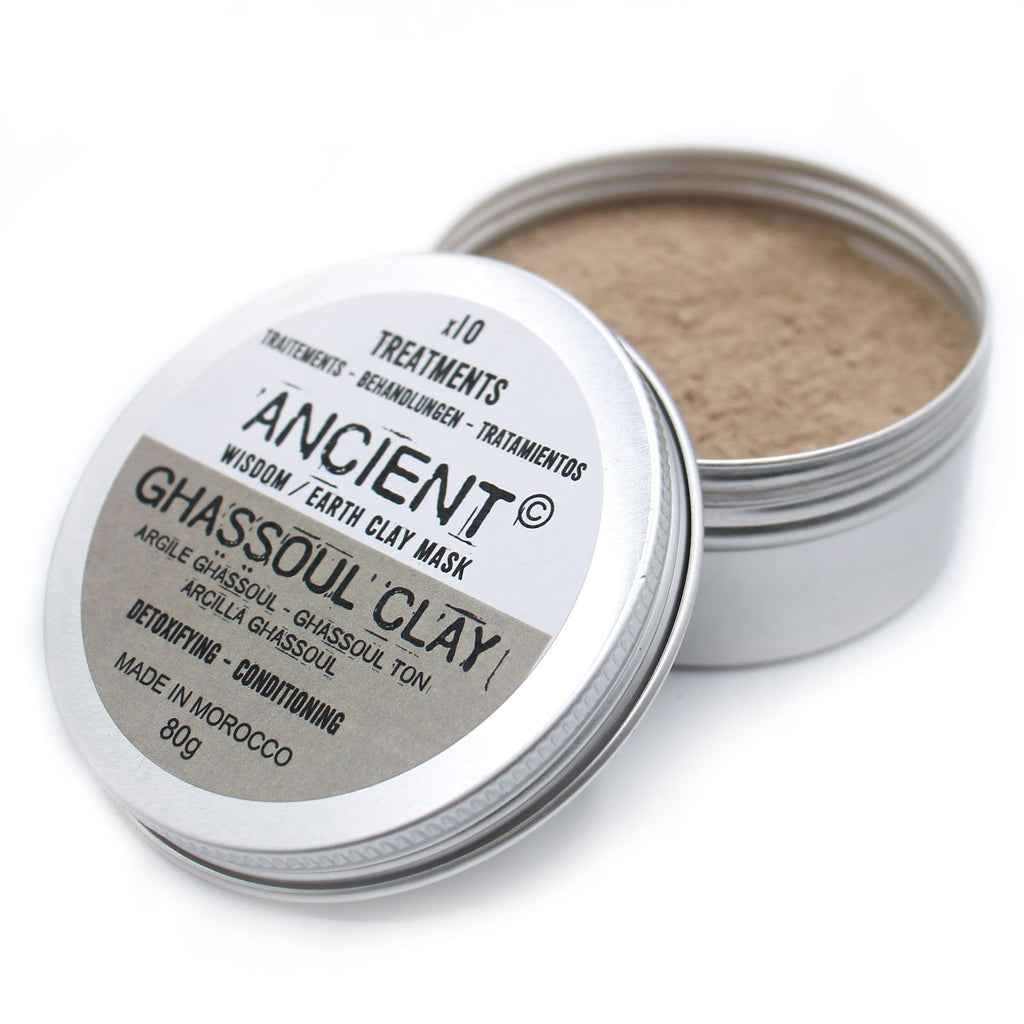 Face Mask - Ghassoul Clay 80g