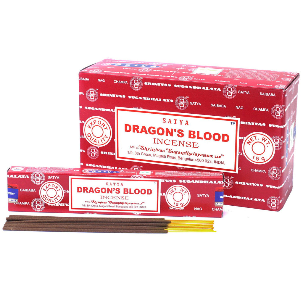 Dragons Blood Satya Incense