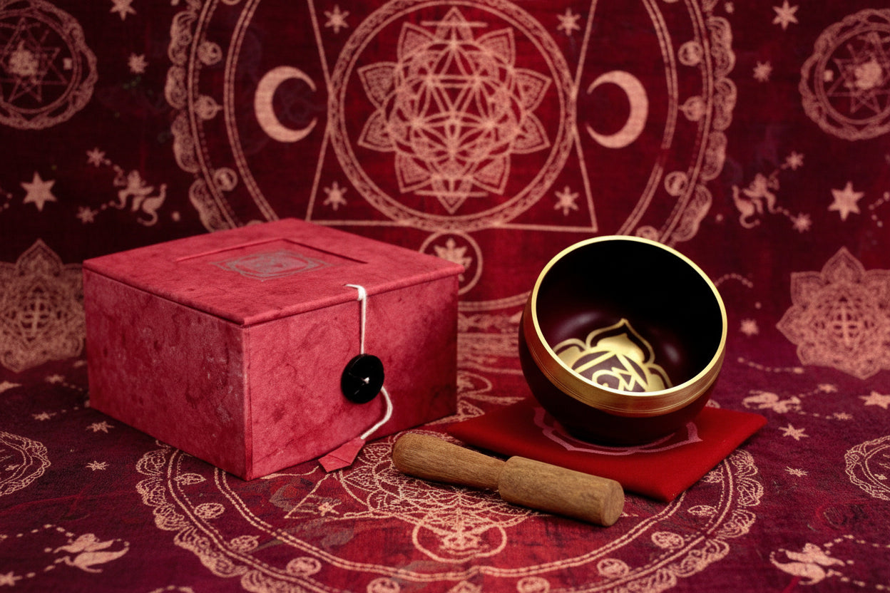 Chakra Singing Bowl - Root