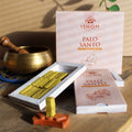 Natural Incense Smudge Bricks and Burner - Palo Santo