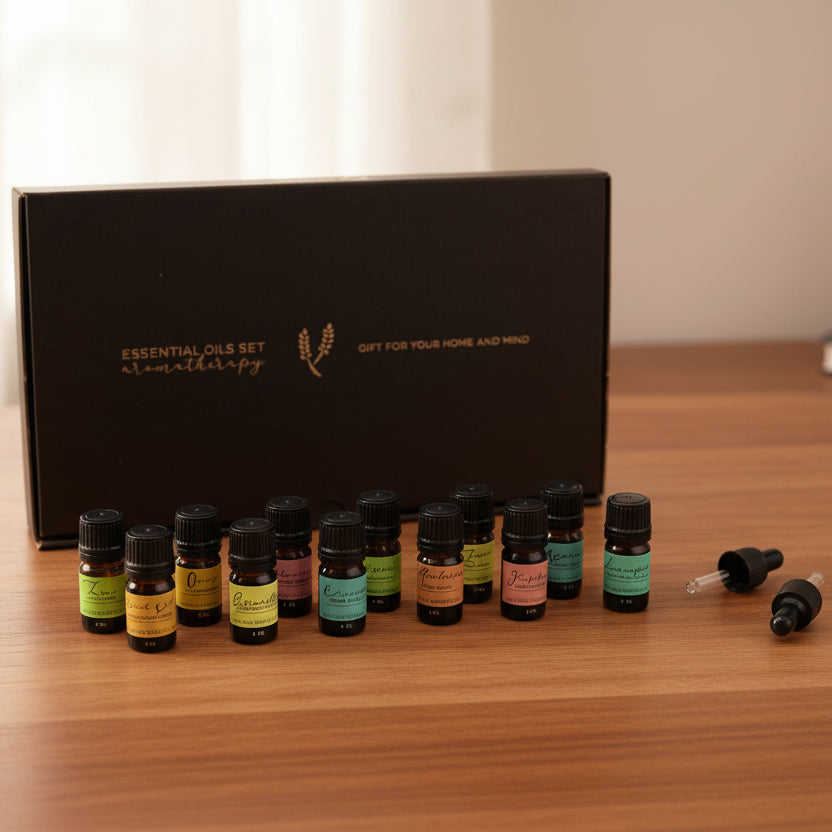 Aromatherapy Essential Oil Set - Summer