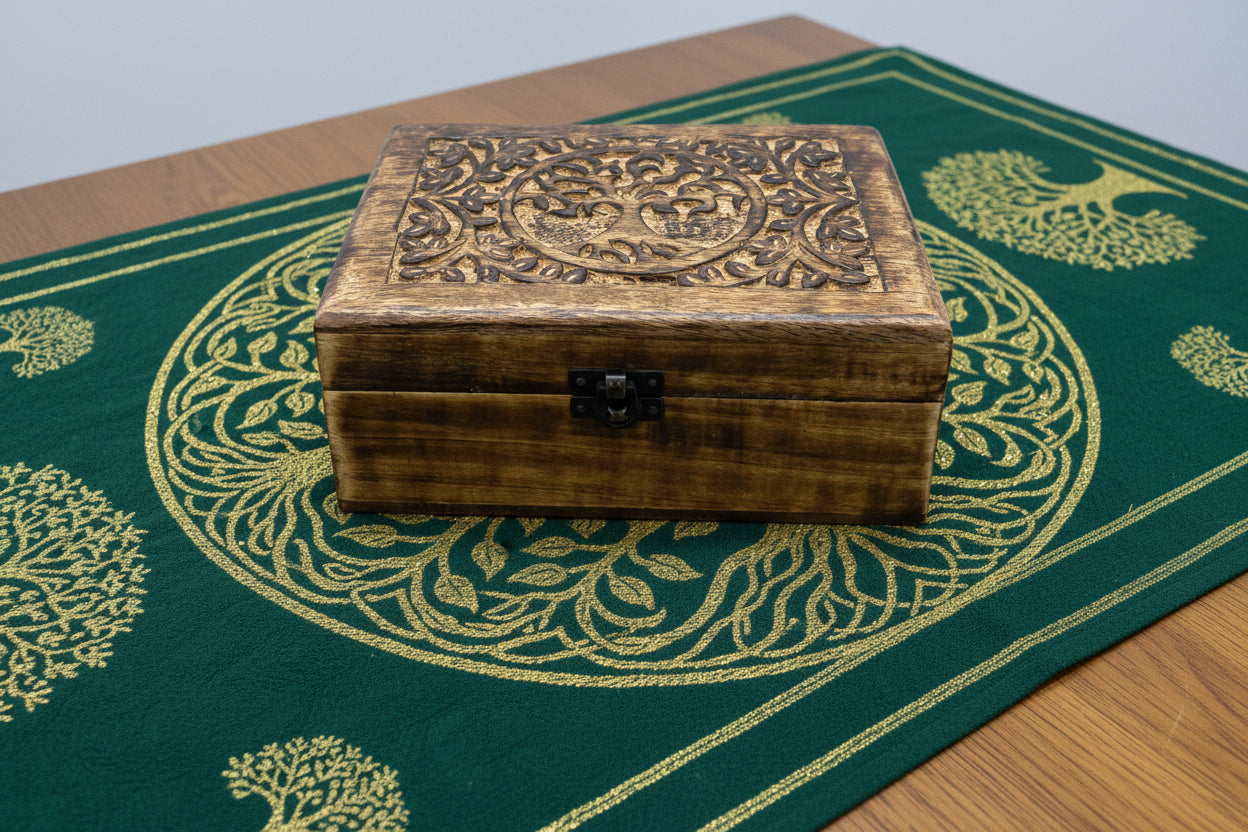 Large Wooden Keepsake Box - Tree of Life