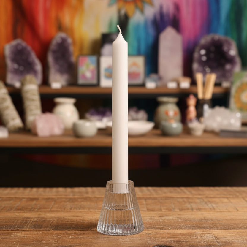 Flip Dinner Candle / Tealight Holder - Midnight Grey