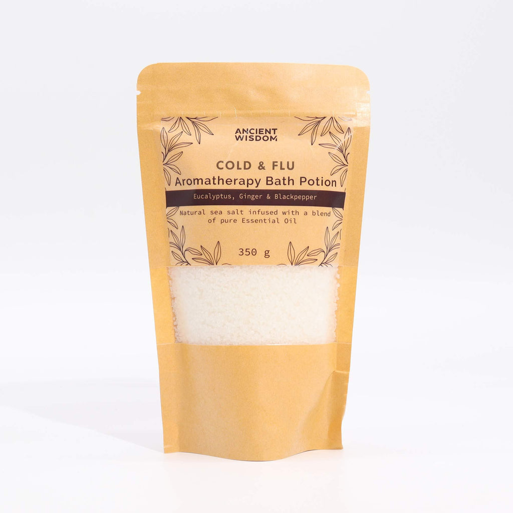 Aromatherapy Bath Potion 350g - Colds & Flu