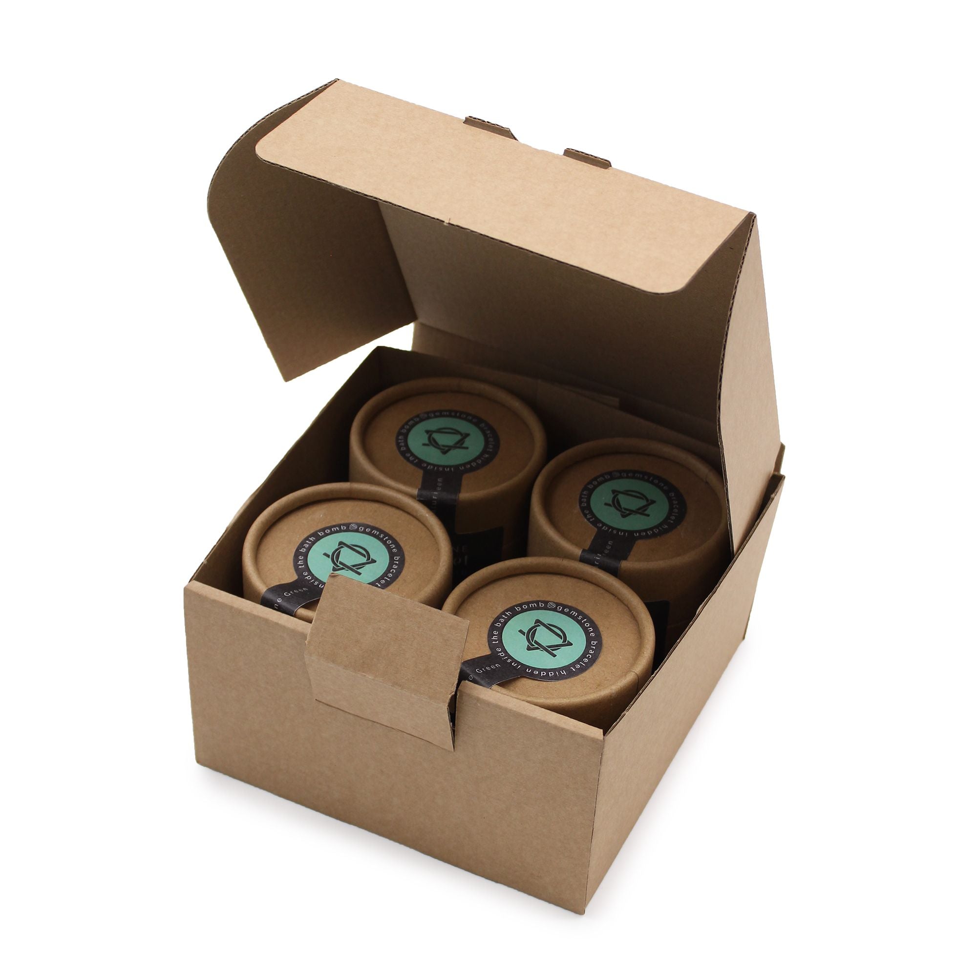 Gemstone Bracelet Bath Bomb - Tigers Eye