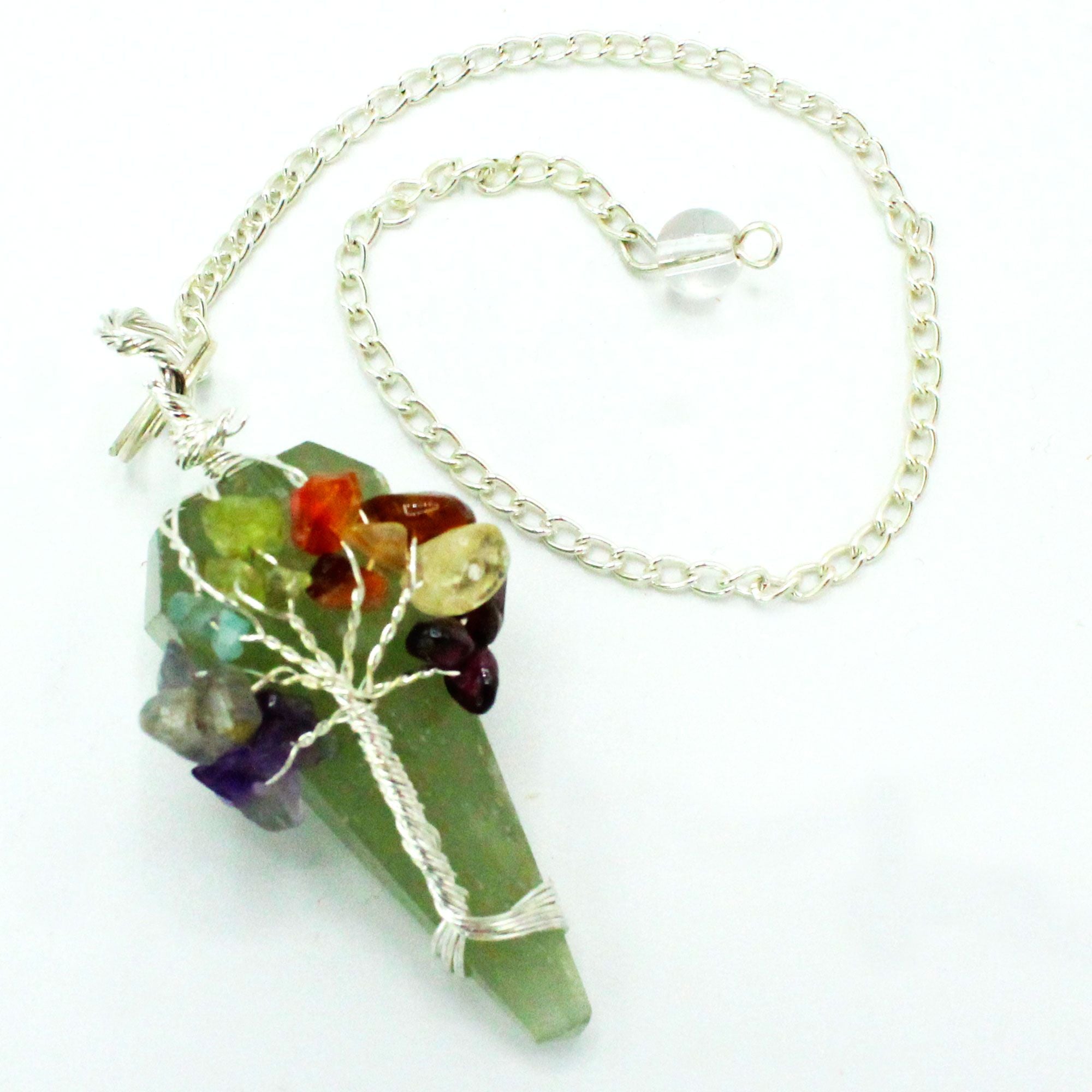 7 Chakra Aventurine Pendulum