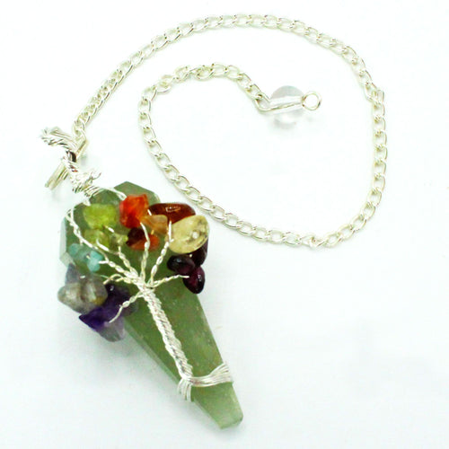 7 Chakra Aventurine Pendulum