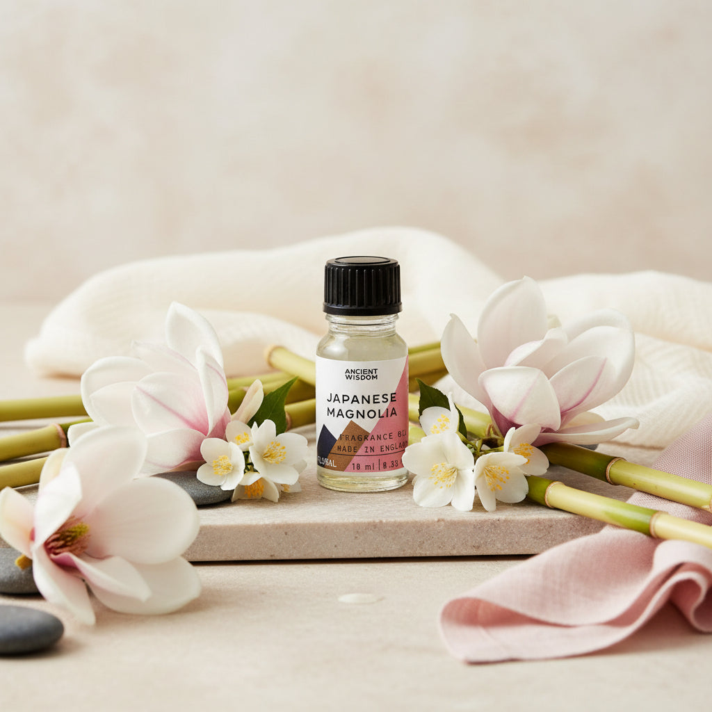 Fragrance Oil 10ml - Japanese Magnolia