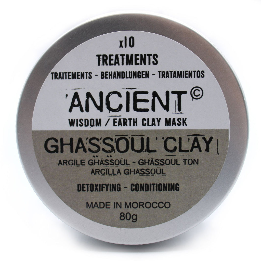 Face Mask - Ghassoul Clay 80g