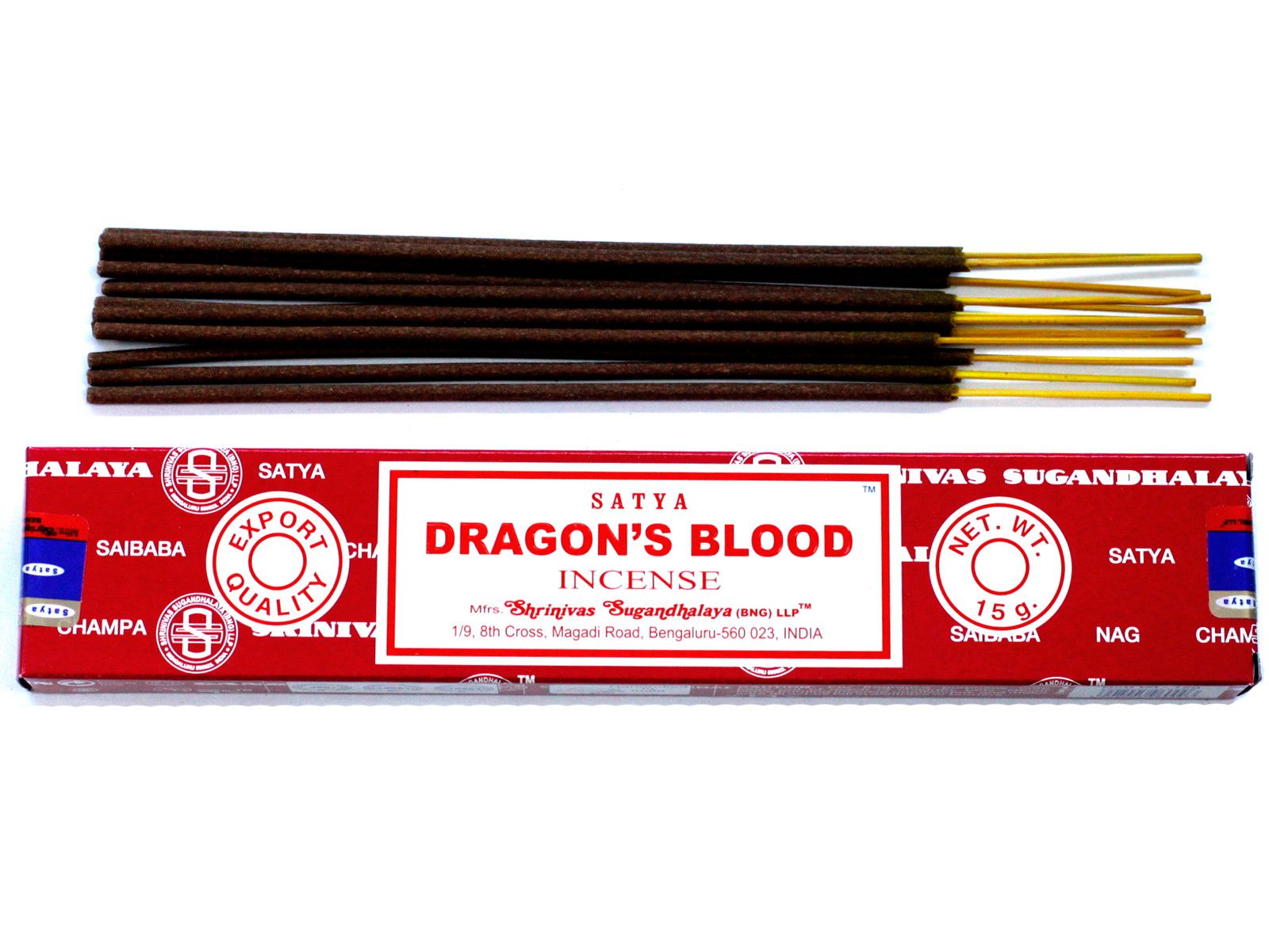 Dragons Blood Satya Incense